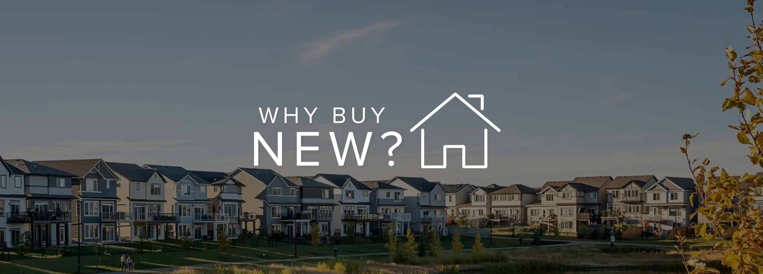 new built homes in Calgary