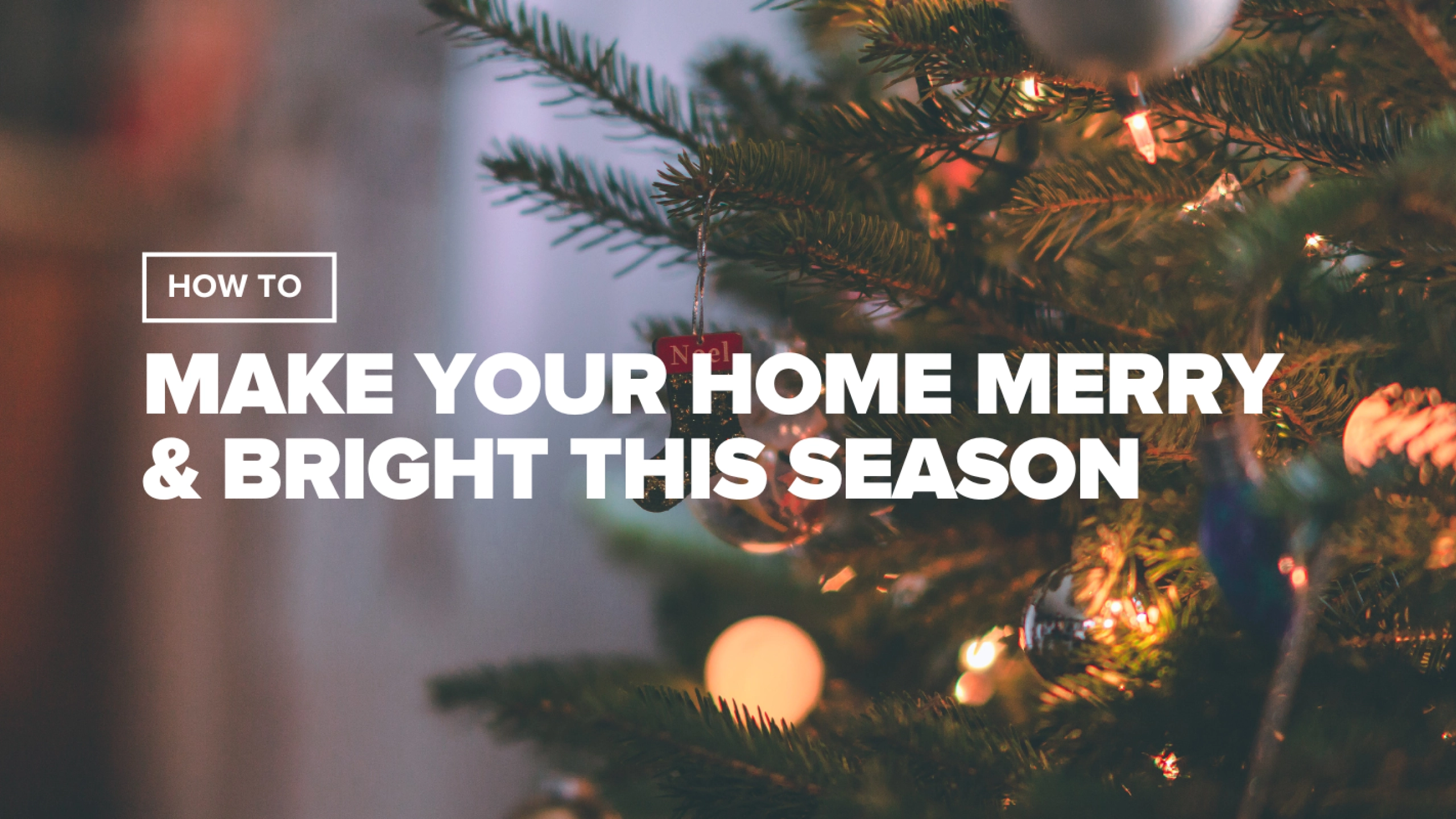 holiday decor tips